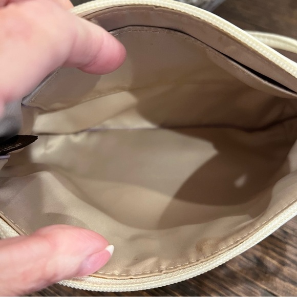 Coach Beige Signature Wristlet - EUC - Picture 6 of 6